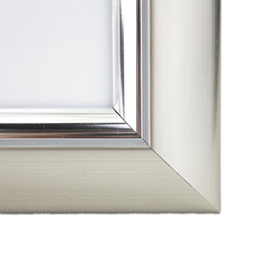 Bilderrahmen Silber Modern für 18 x 13 Fotos - 3