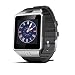Produktbild MUOGV Smart Watch-Uhr mit SIM-Kartensteckplatz Push-Nachricht Bluetooth-Konnektivität Android-Telefon Besser Smartwatch Herrenuhr, B