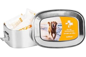 alfavet Dia Tab® Diät-Ergänzungsfuttermittel für Hunde und Katzen 20 Kautabletten à 5,5 g in Dose für Reiseapotheke
