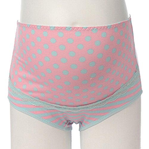 Smartstar Sexy Womens Lady Wave Point Maternity Underwear Support Briefs - XL