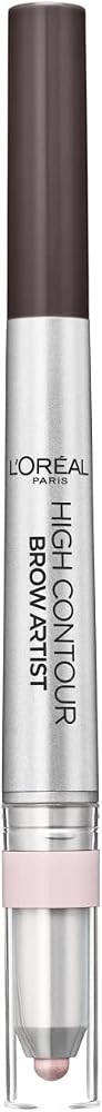 L’Oréal Paris Brow Artist High Contour 107 Cool Brunette, Koyu Kumral