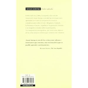 Estilos radicales (CONTEMPORANEA)