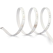 OSRAM LIGHTIFY Flex LED-Streifen 2 Meter Länge / dimmbar / warmweiß bis tageslicht 2000K - 6500K und Farbsteuerung RGB /Kompatibel mit Alexa