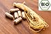 Produktbild 6er Packung BIO Koreanischer Roter Ginseng, Kraftwurzel, Panax Ginseng C.A. Meyer – 360 x 400mg Vegi-Kapseln