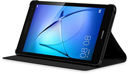 Huawei 51992112 Flip Schutzh  lle T3 3G Tablet  17 78 cm  7 Zoll  schwarz
