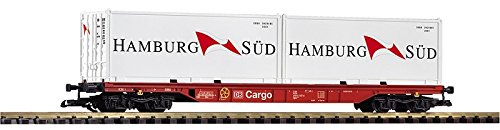 Preisvergleich Produktbild Piko G PI CONTAINERTRAGWAGEN MIT 2 CONTAINERN