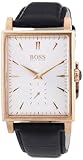 Hugo Boss Herren-Armbanduhr Analog Quarz Leder 1512785