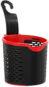 Detachi 3R-878 Car Storage Organizer, Car Seat Organizers and Storage 3R Original for Use Mobile Holder, Water Bottle & Cup Holder Suitable All Cars (1 Pcs)