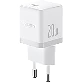 Baseus 20W Hızlı Şarj Cihazı, Palm 1C USB-C Duvar Adapt&ouml;r&uuml;, BCT Soğutma Teknolojisi ve Akıllı &Ccedil;ip Koruması, Kompakt Şarj Başl