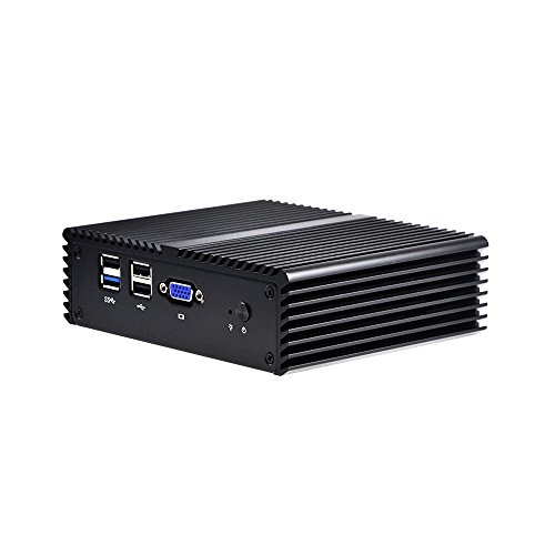Qotom-Q190G4N-S08 High Performance Intel CPU Quad Core J1900 8G Ram 1Tb HDD 4 Ethernet Lan Mini ITX Computer - 5