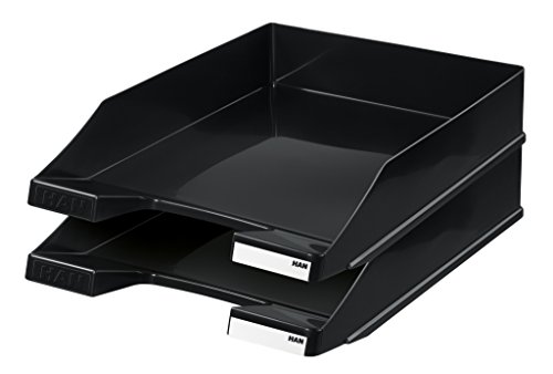 Han Briefablage A4 schwarz - 2