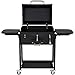 Produktbild Broilmaster BBQ Grillwagen mit Feuerbox, schwarz, 113 x 104 x 59 cm, BBQS09