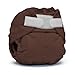 Rumparooz One Size Aplix Cloth Diaper Cover, Root Beer