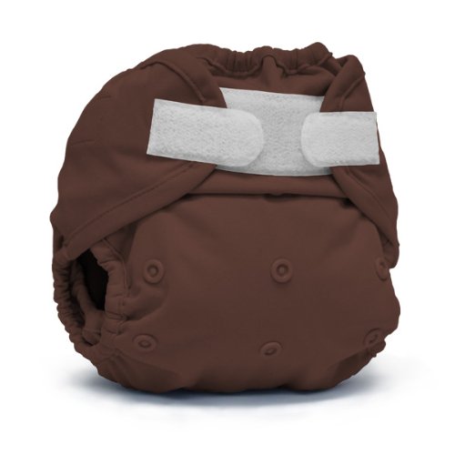 Rumparooz One Size Aplix Cloth Diaper Cover, Root Beer