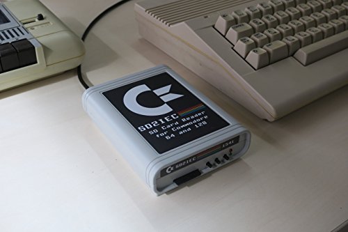 SD2IEC Version 3 1541 Disk Drive Emulator C64 C128 SD Card Reader Commodore 64 Floppy Datasette - 4