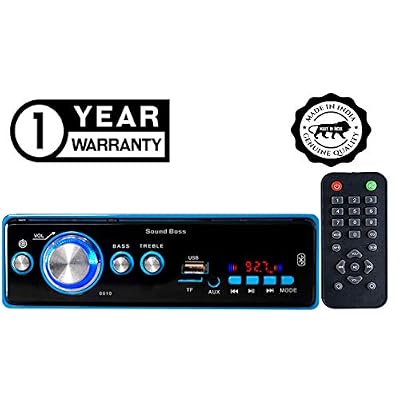 SOUNDFIRE Car FM/USB/SD/AUX/Bluetooth MP3...