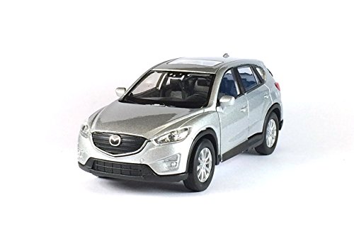 Preisvergleich Produktbild WELLY - Mazda CX-5 silber metallic