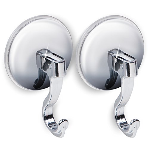 Tatkraft Magic Easy Montage Set 2 Saugnapf Haken Kunststoff Verchromt