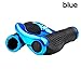 Produktbild BLUEUK 1PAIR Fahrrad Komponenten Lenkerenden Lenker Gummigriffe Aluminium Barend Onesize Bar Ergonomische Push On Soft Griffe Griff nach Hause (blue)