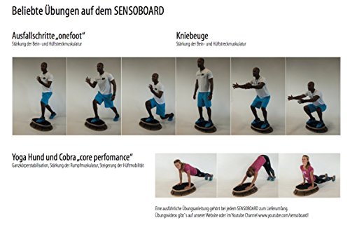 SENSOBOARD Balance Board – Wackelbrett – Gleichgewichtstrainer - 2