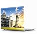 Produktbild L2W MacBook Air 11 Hülle - [Berühmte Gebäude Serie] Ultraflacher Laptop-Schutzhülle aus Hartplastik für 11-Zoll MacBook Air 11.6 (Modell: A1465 / A1370) - Tower of Pisa