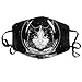 Produktbild Masken, Masken für Erwachsene,Face Mask Reusable, Warm Windproof Mouth Mask, Unisex 3D Space Cat Feat Fall Winter Breathing Mask Anti-Wind-proof Hunting Mouth Face Mask