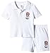 Brecrest Fashion Baby-Boys England RFU Clothing Set, White, 12-18 Months