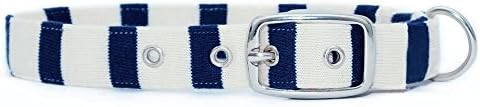 Breton Sailor Striped Dog Collar
