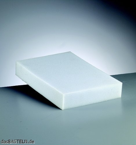 efco 1008301 Unterlage zum Filzen, Schaumstoff, 21 x 14,8 x 5 cm, grau