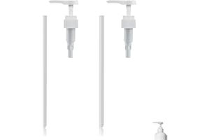 MALOUSUN 2 Stück Dosierpumpe 1L Sirup für Best Body Nutrition Vital Drink,Pumpspender Sirup,Dosierspender Sirupspender Wiederverwendbar mit Schläuchen,Pumpaufsatz für Flaschen,Dosierpumpen für Monin Shampoo