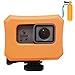 Produktbild NO1ACCESSORY Orange Schwimmende Schale Wasser Leicht Float Surf Case Schutzhülle für GOPRO Hero7 Black Hero7 Silver Hero7 White Hero 6 Hero 5