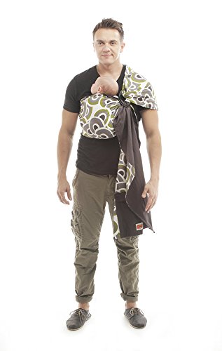Rockin' Baby Reversible Sling (Mod Olive)
