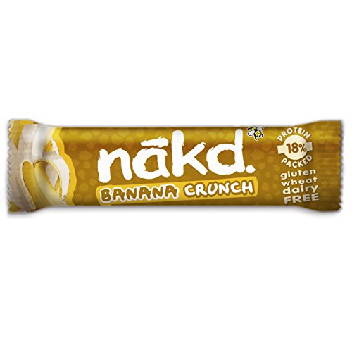 Preisvergleich Produktbild Nakd Banana Crunch Bar (Pack of 18)