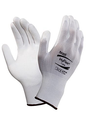 Ansell HyFlex 11-619 Mehrzweckhandschuhe, Mechanikschutz, Weiß