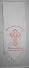 Personalised Christening / Baptism Shawl – 2 DAY SERVICE AVAILABLE - Pink Lettering