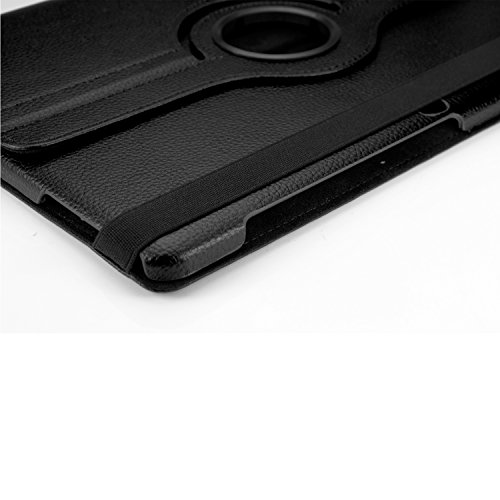 SAVFY® Samsung Galaxy Tab S 10.5 Hülle Ultra Slim 360 Grad Drehung Kunstleder Schutzhülle mit Auto Sleep / Wake up Funktion für Samsung Galaxy Tab S 10.5 Zoll T800 T805 - 7