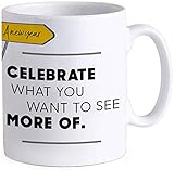 TIED RIBBONS New Year Gift for Boss, Corporate Gifting, Collegues, Motivational Quotes Printed Coffee Mug(325 ml)