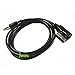 Produktbild IVOS Music Interface AMI MDI MMI AUX Adapter Kabel 3,5 mm Klinke AUX-IN MP3 Kabel für Bentley Audi A3 A4 A5 A6 A8 Q5 Q7 R8 TT Volkswagen VW Jetta GTI GLI Jetta Passat Cc Tiguan Touareg EOS GOLF MK 6