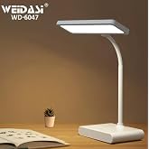 WellHise Dimmerli Led Ayarlanabilir Kablosuz Type-C Şarjlı Masa Lambası &Ccedil;alışma Lambası