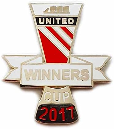 United CUP WINNERS 2017 Badge (Trophy)