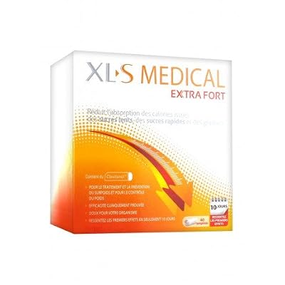 XLS Medical Extra Fort 40 Comprimés
