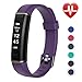 Produktbild Letsfit Fitness Tracker HR, intelligenter Activity-Tracker, Pulsmesser, Schlaf-Monitor, Schrittzähler, wasserdicht Smart Watch Armband für Herren, Damen und Kinder
