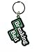 Produktbild Breaking Bad - Logo - Gummi Schlüsselanhänger Keyring - Größe ca. 4,5x6 cm