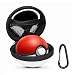 Produktbild Kompatibel mit Pokemon Poke Ball Puls Controller, Hartschale, tragbar, für Nitendo Switch, Pokemon Lets Go Pikachu Eevee Spiel Round Carrying Case Round Carrying Case