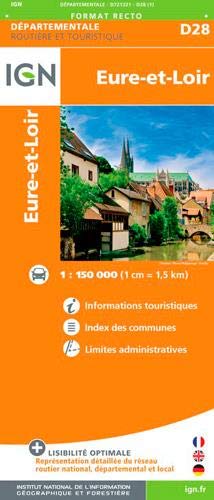 Book's Cover of D28 EURE ET LOIR RECTO