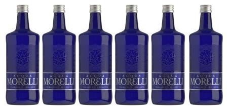 Preisvergleich Produktbild Acqua Morelli Frizzante 6x0,75l Glas