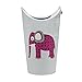 Produktbild Lässig Laundry or Toy Bag Wäsche- oder Spielzeugkorb für Kinderzimmer, Wildlife Elephant