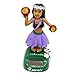 Produktbild Solar Wackelfigur Hawaii Tänzerin Größe 10 Cm ABS Plastic Solar Panel Toy