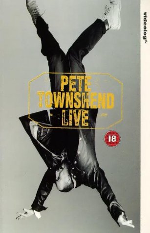 Preisvergleich Produktbild Pete Townshend - Live [VHS]