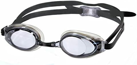 S14 R1 Pro Swimming Goggles for Adults | Men and Women | Anti Fog and UV Protection | by Sports World Vision